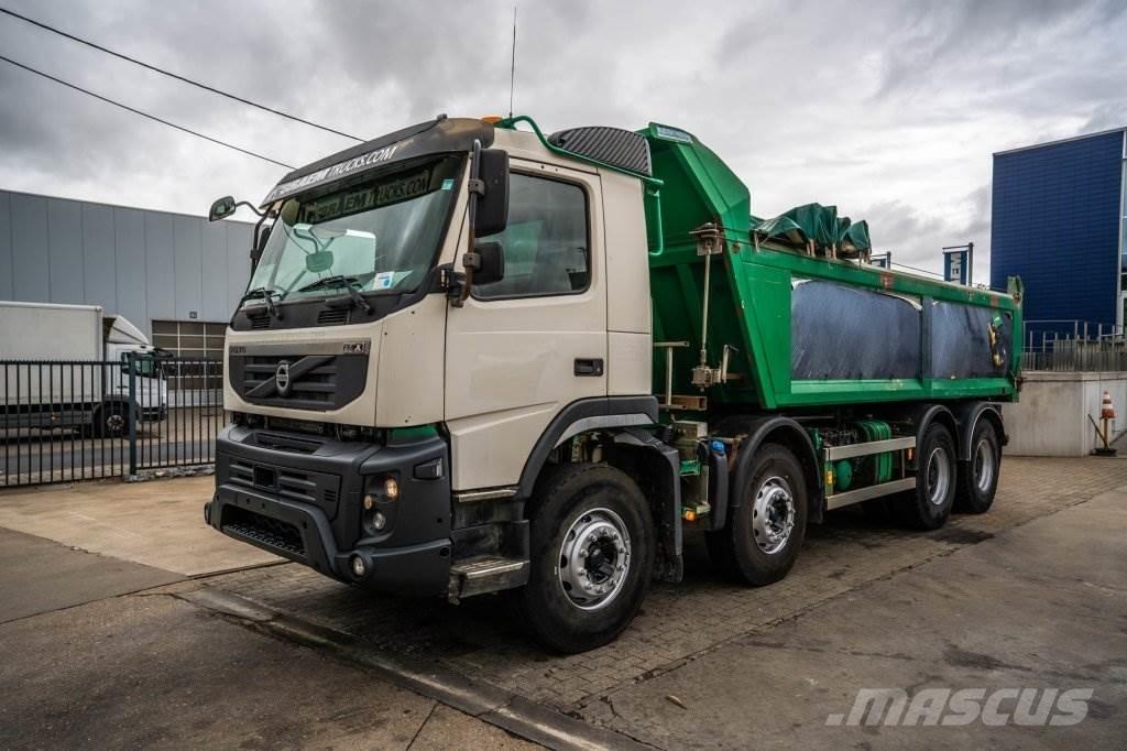 Volvo FMX 420 -8x4 Kiper kamioni