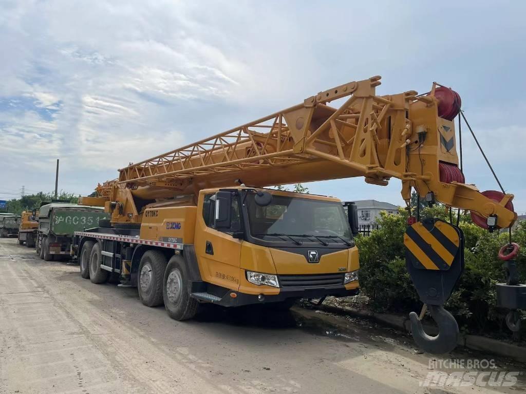 XCMG 55KC Rabljene dizalice za težak teren