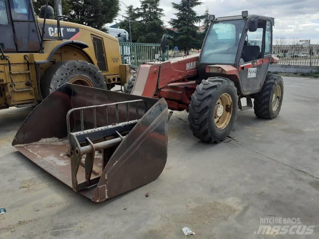 Manitou MT 728-4 Teleskopski viličari