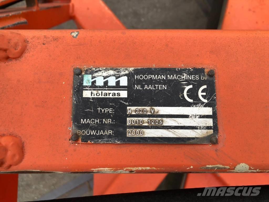 Holaras H-220 V Strojevi za metenje