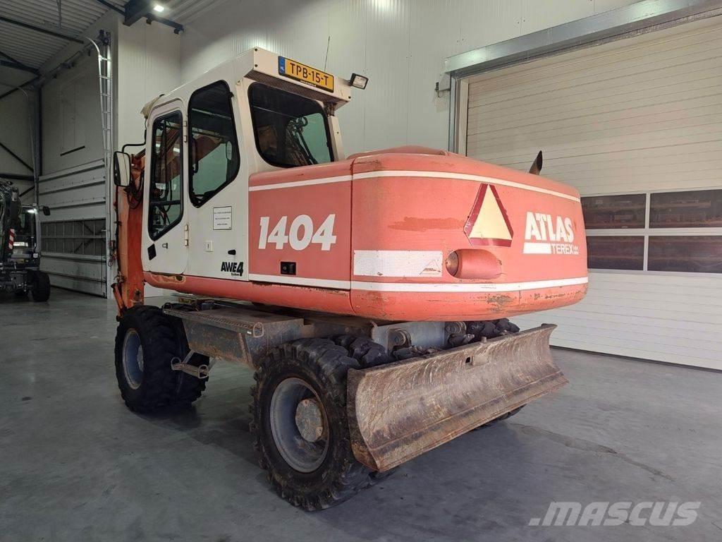 Atlas 1404 Bageri na kotačima