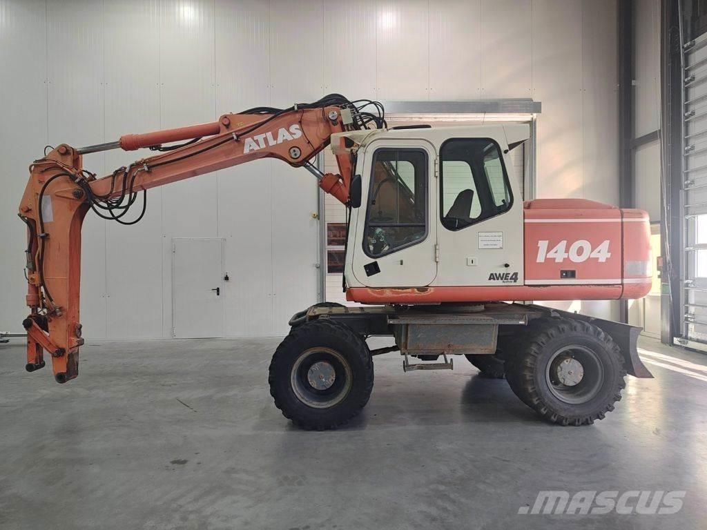 Atlas 1404 Bageri na kotačima