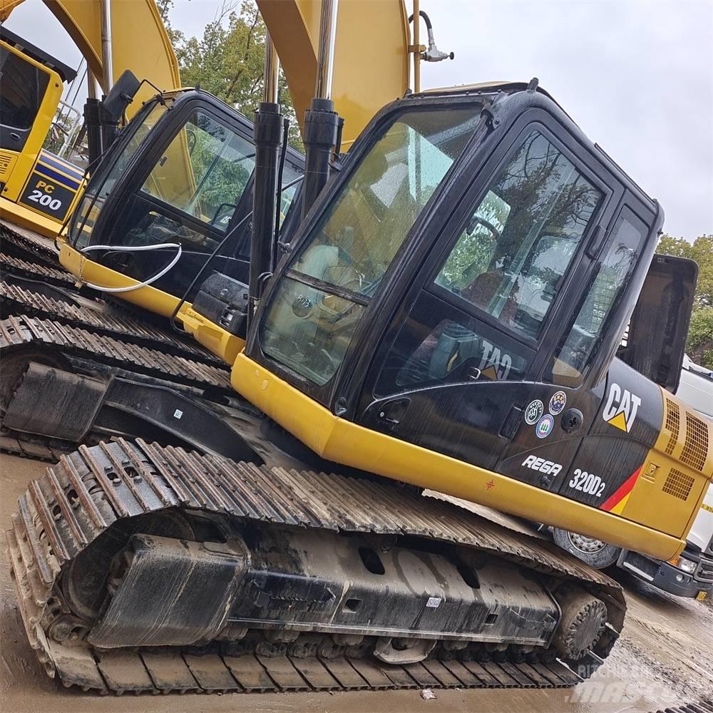 CAT 320 D Bageri gusjeničari