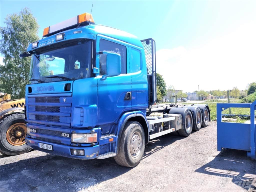 Scania R 124 GB6X4NA Kiper kamioni