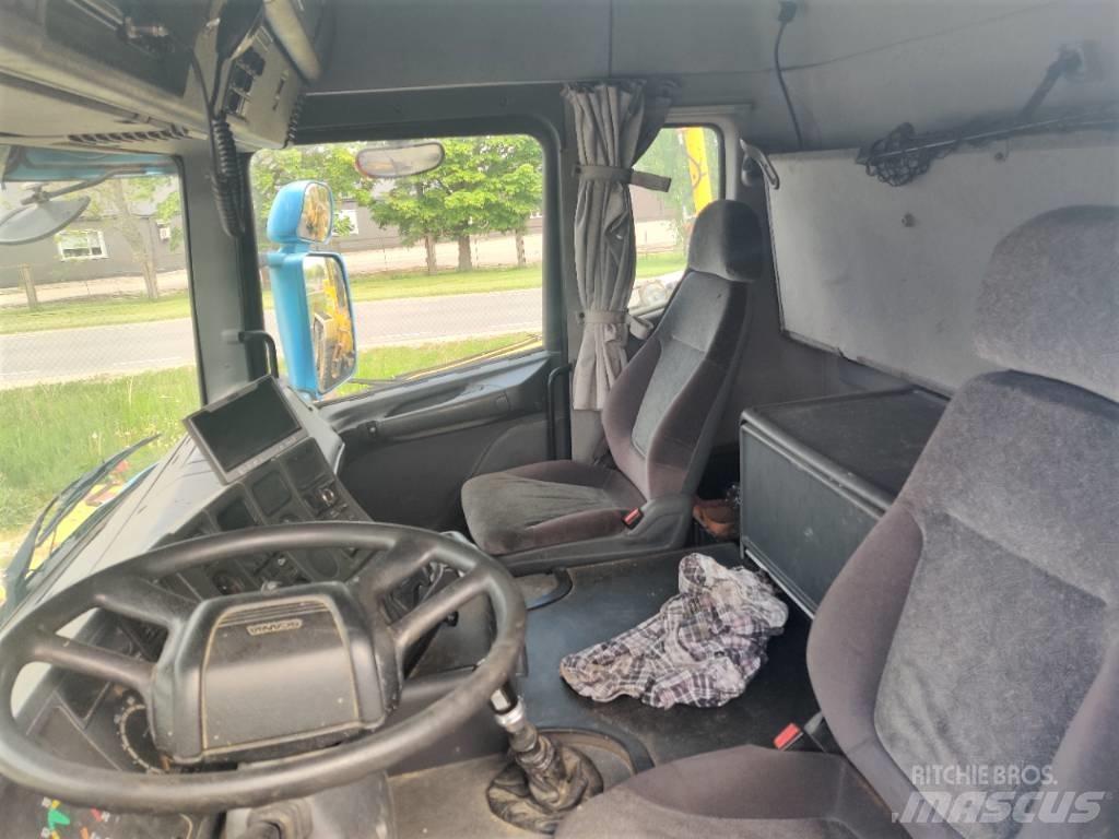 Scania R 124 GB6X4NA Kiper kamioni