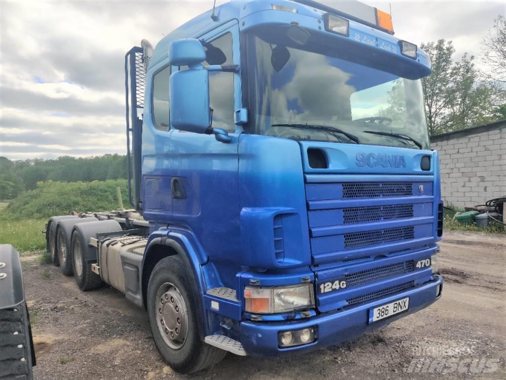 Scania R 124 GB6X4NA Kiper kamioni