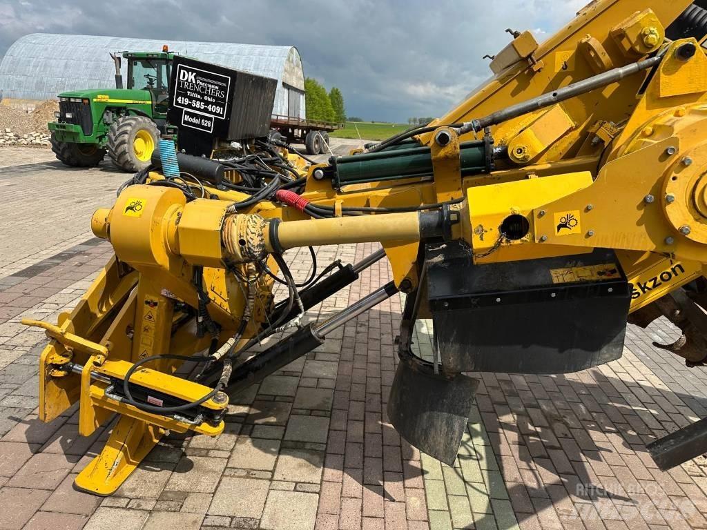  DK Trenchers 628 Rovokopači freze za kanale Trenčeri