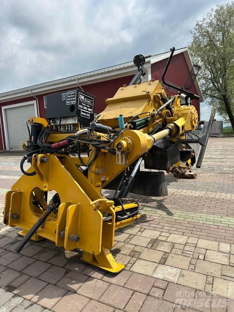  DK Trenchers 628 Rovokopači freze za kanale Trenčeri
