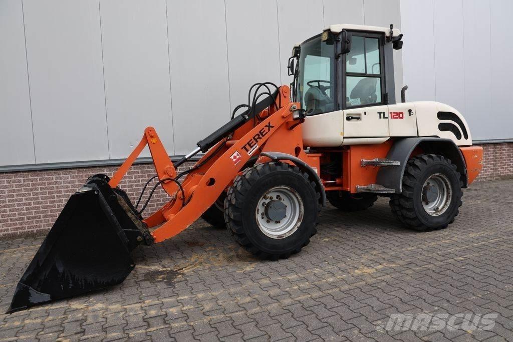 Terex TL120 Utovarivači na kotačima