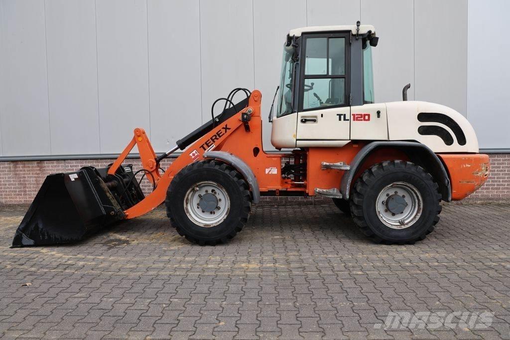 Terex TL120 Utovarivači na kotačima