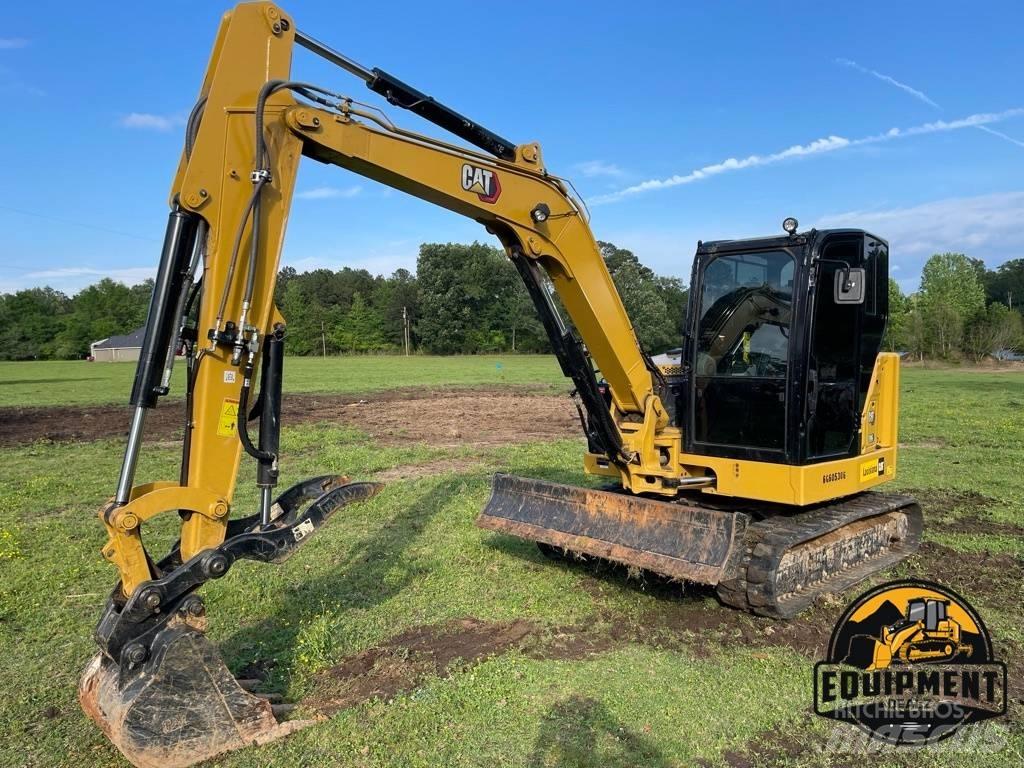 CAT 306 CR Bageri gusjeničari