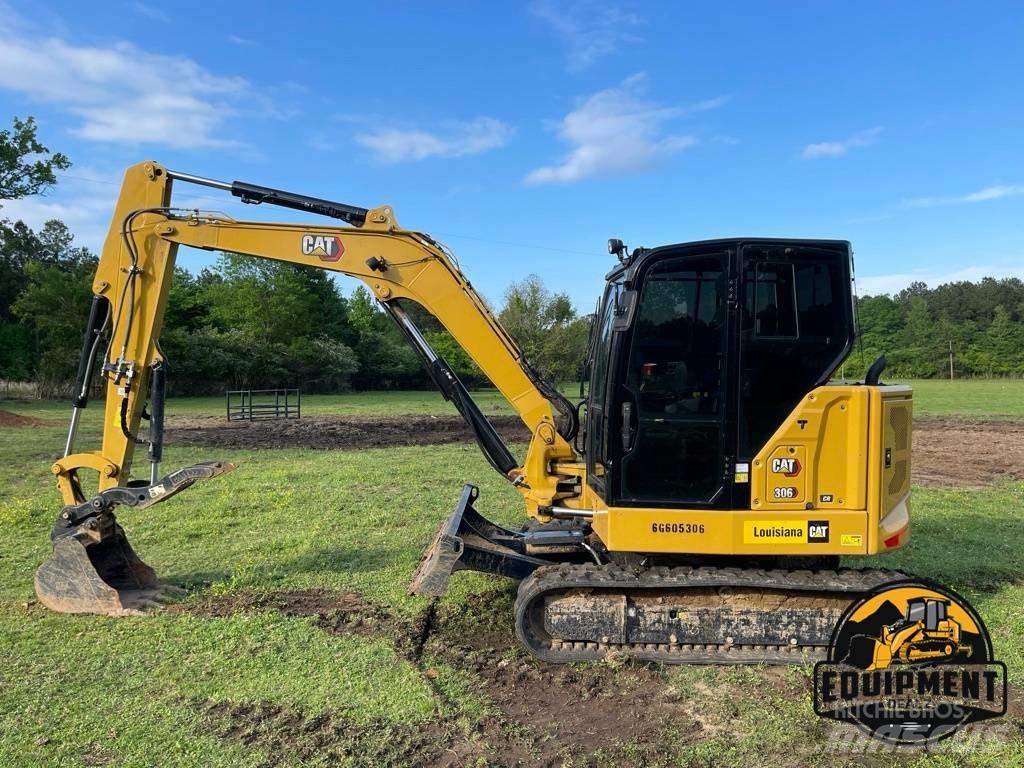 CAT 306 CR Bageri gusjeničari