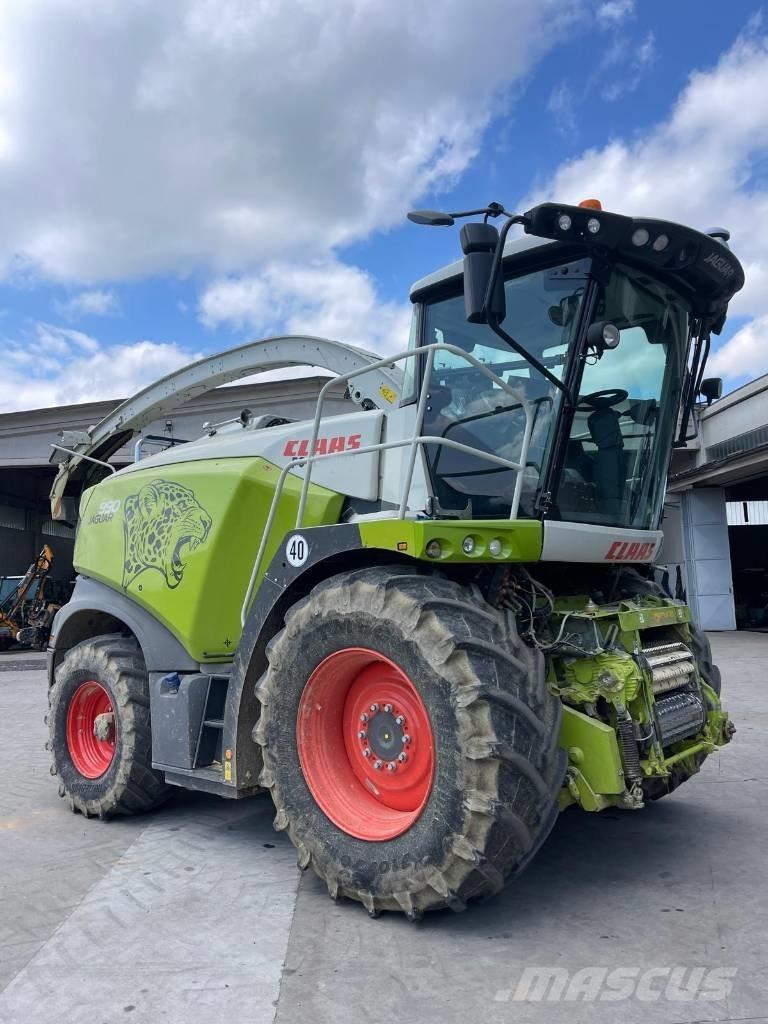 CLAAS Jaguar 990 Strojevi za krmu na vlastiti pogon
