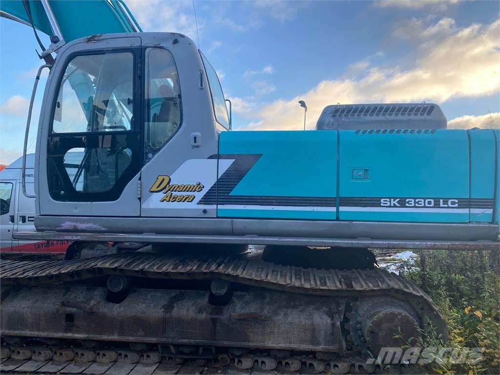 Kobelco SK330LC-6E Bageri gusjeničari