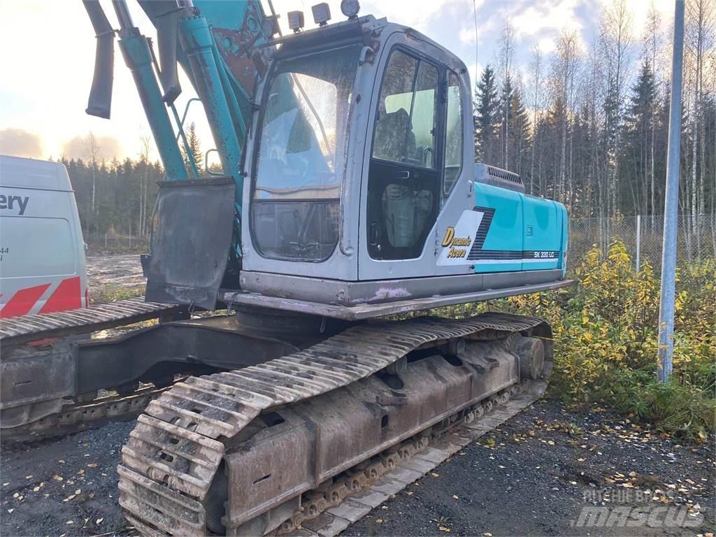 Kobelco SK330LC-6E Bageri gusjeničari