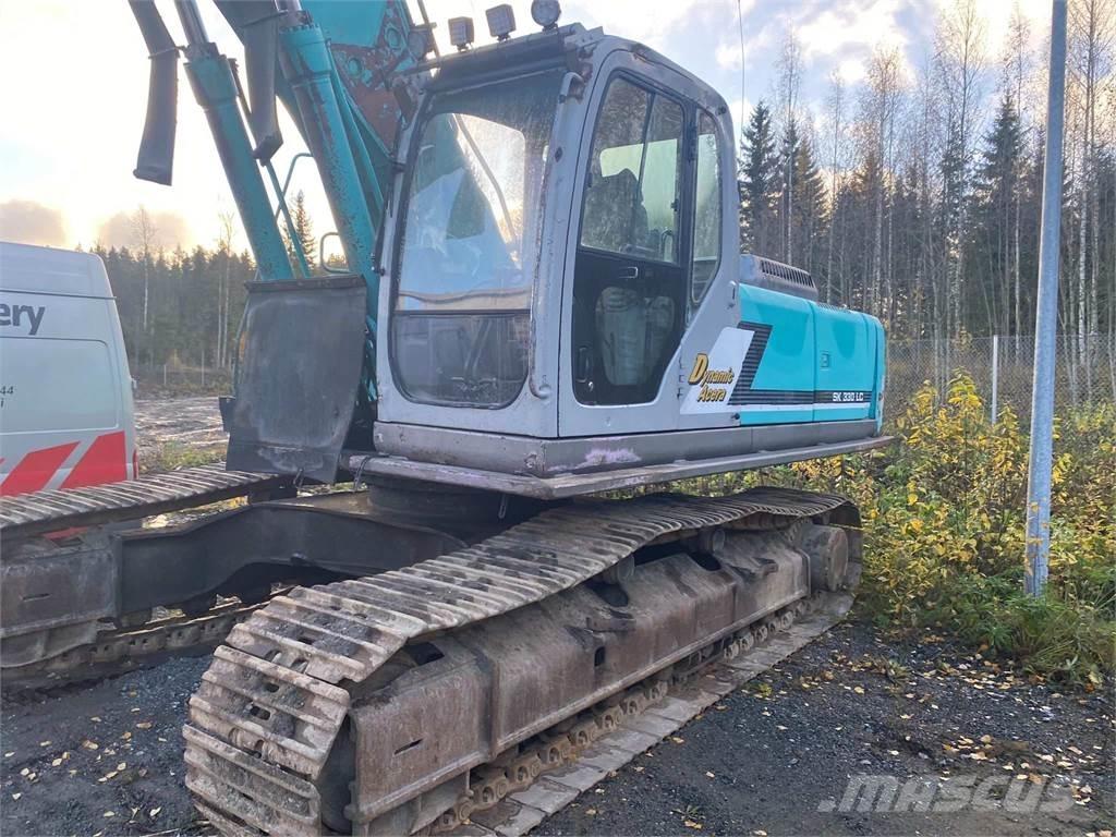 Kobelco SK330LC-6E Bageri gusjeničari