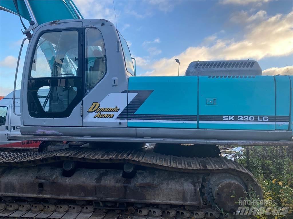 Kobelco SK330LC-6E Bageri gusjeničari