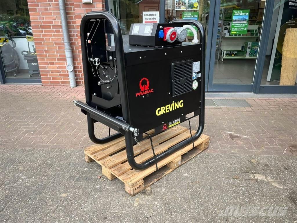 Pramac TG72/15 Ostali agregati