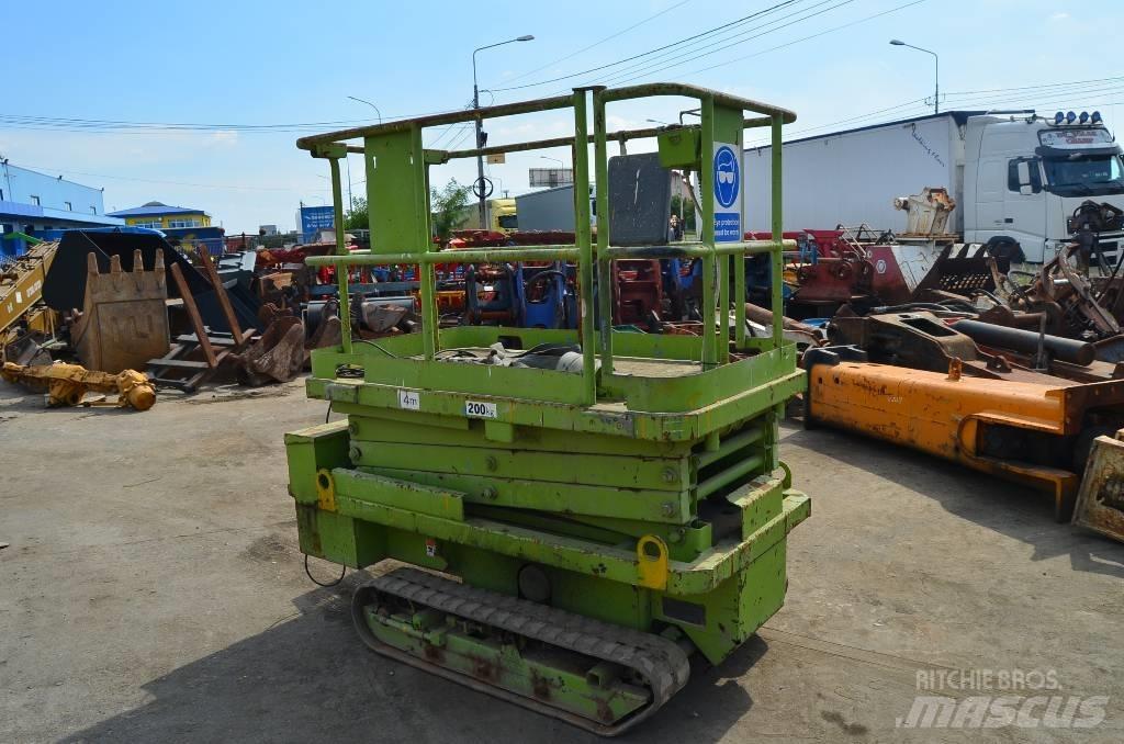 Aichi RV 041 Škaraste platforme