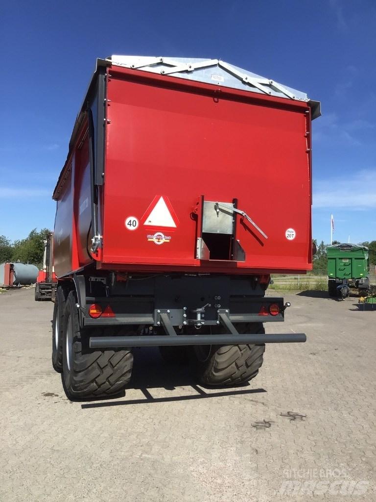 Dinapolis DPX 20 Prikolice za zrno