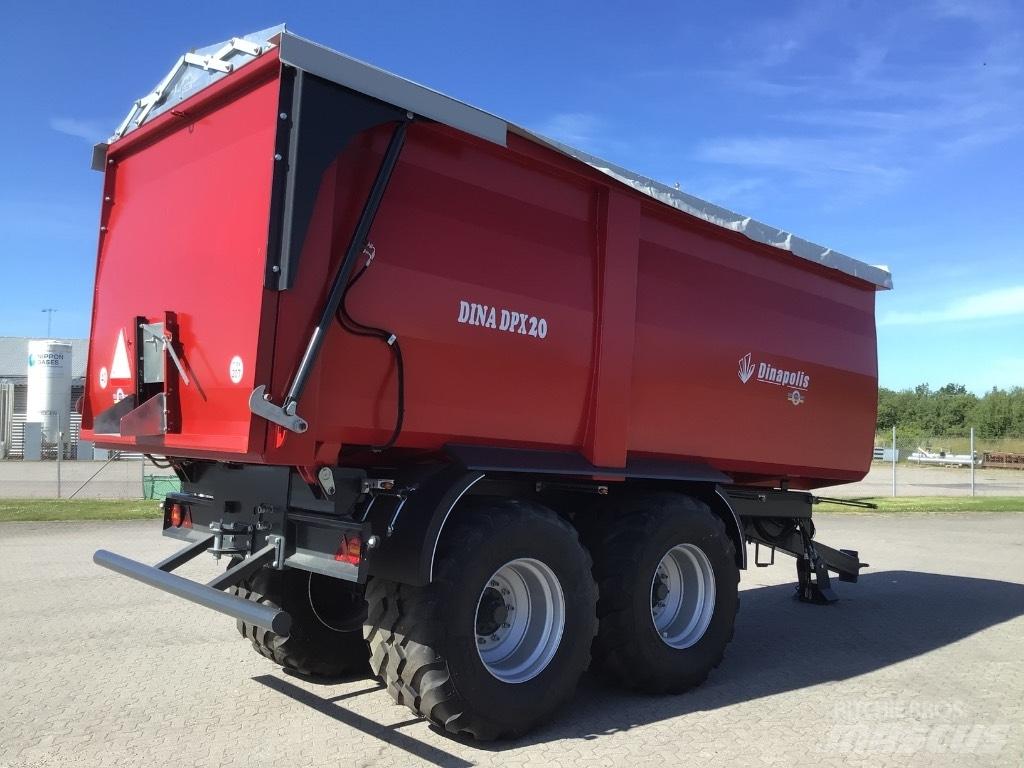 Dinapolis DPX 20 Prikolice za zrno