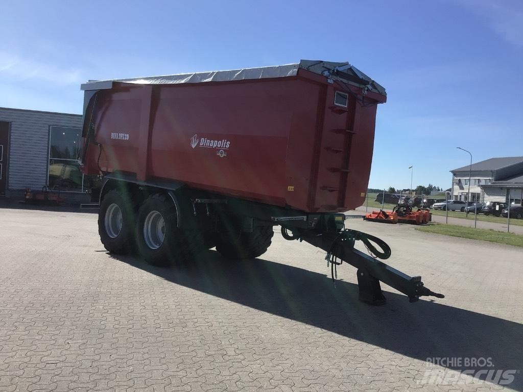 Dinapolis DPX 20 Prikolice za zrno