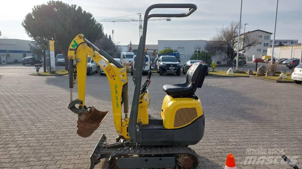 Wacker Neuson 803 Bageri gusjeničari
