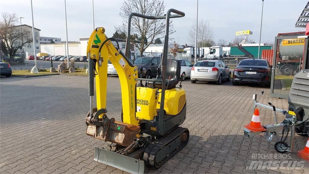 Wacker Neuson 803 Bageri gusjeničari