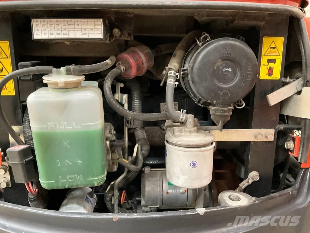 Kubota U 17-3 A Mini bageri <7t