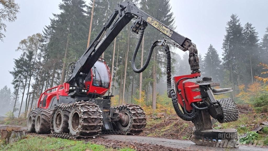 Komatsu 931 XC Harversteri
