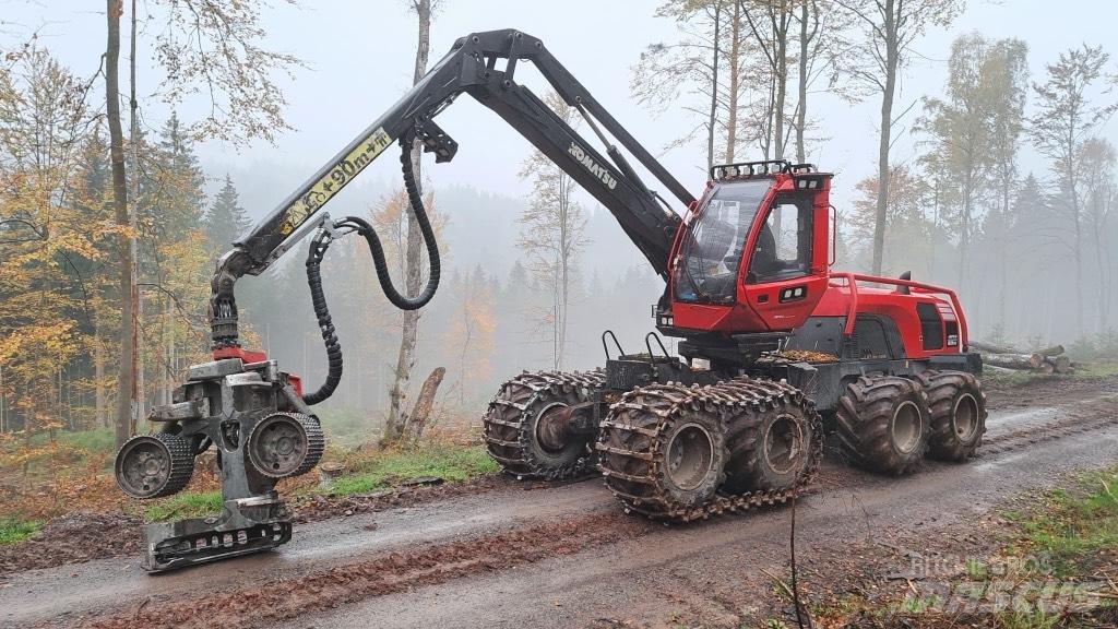 Komatsu 931 XC Harversteri