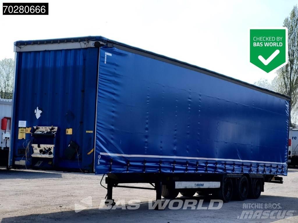 Krone SD Mega BPW Poluprikolice sa ceradom