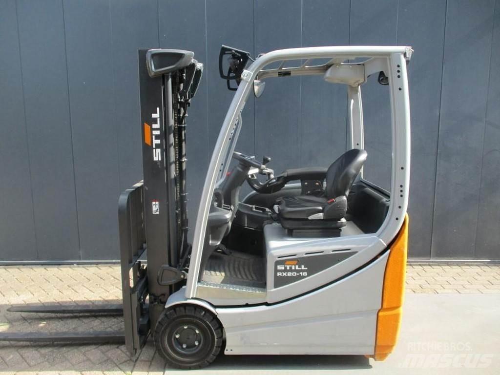 Still RX 20-16C Električni viličari