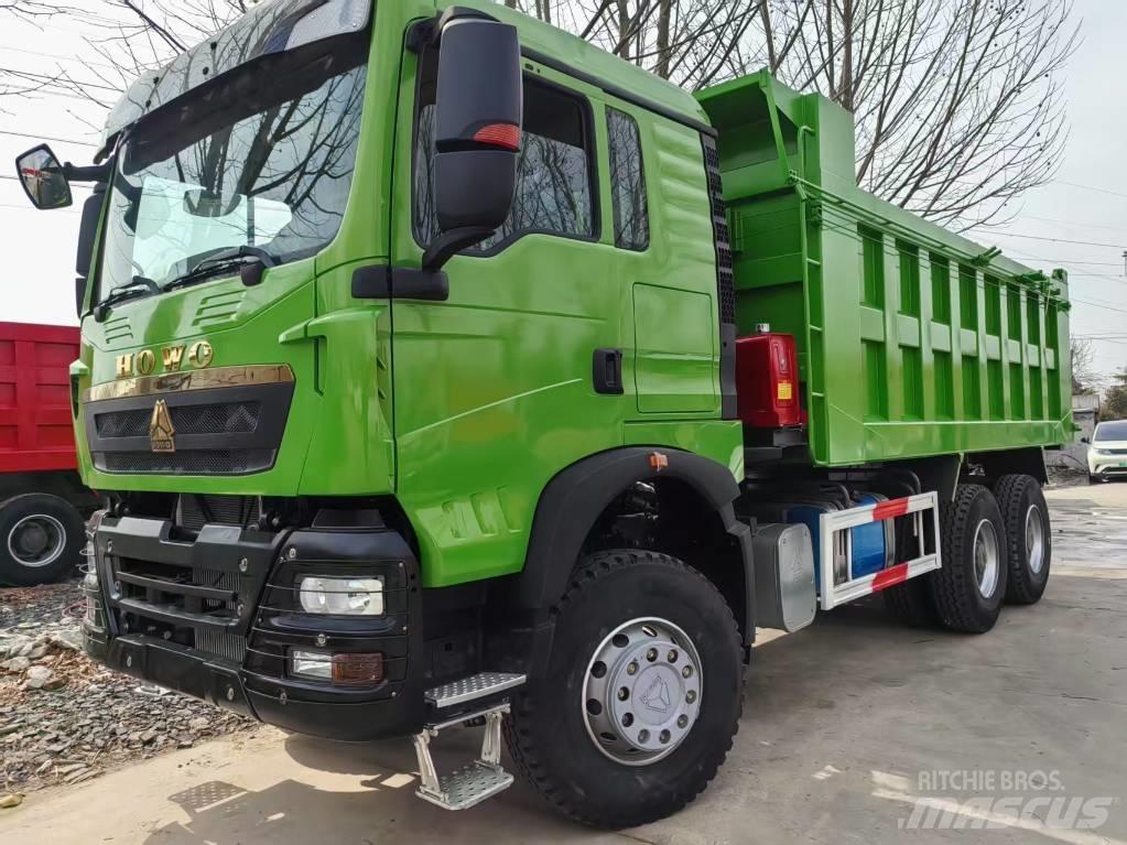 Howo 371 6X4 Demperi za gradilišta