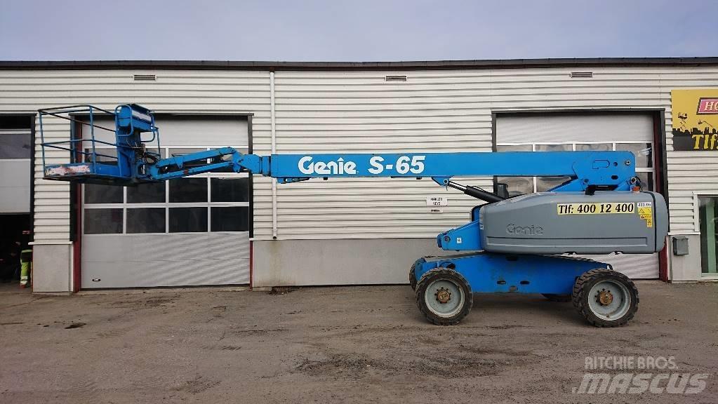 Genie S 65 Teleskopske podizne platforme