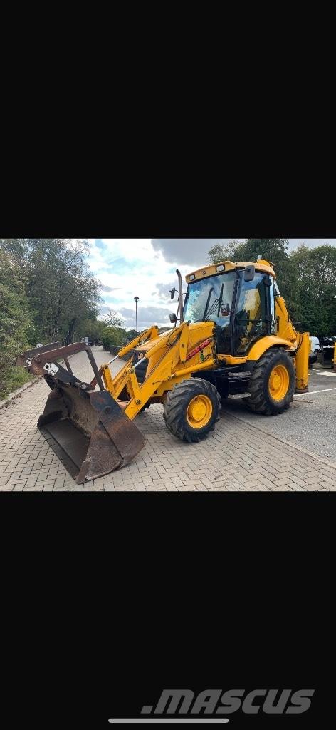 JCB 3 CX Utovarni rovokopači
