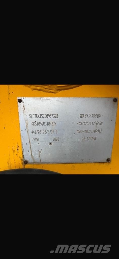 JCB 3 CX Utovarni rovokopači