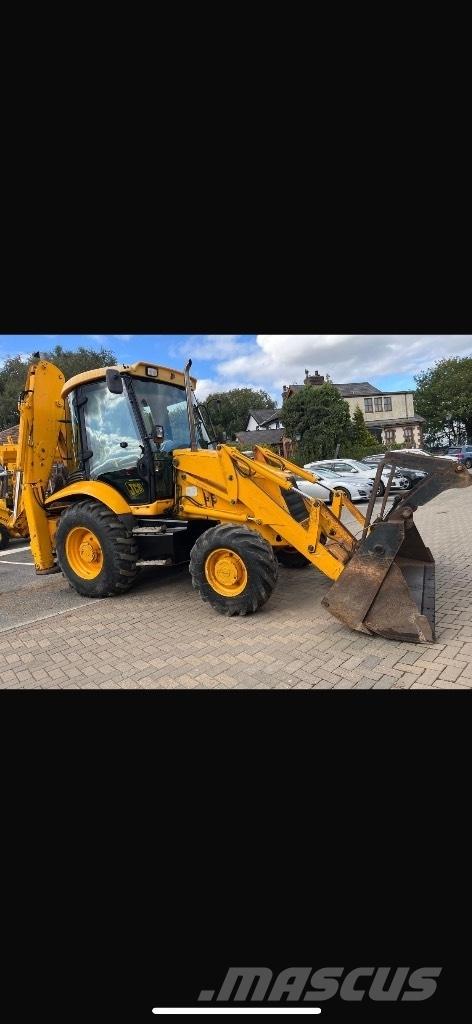 JCB 3 CX Utovarni rovokopači
