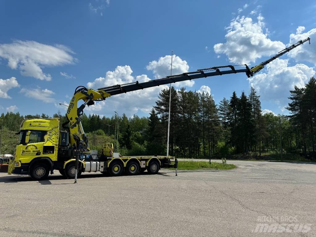 Scania R 650 10x4 Kamioni sa kranom