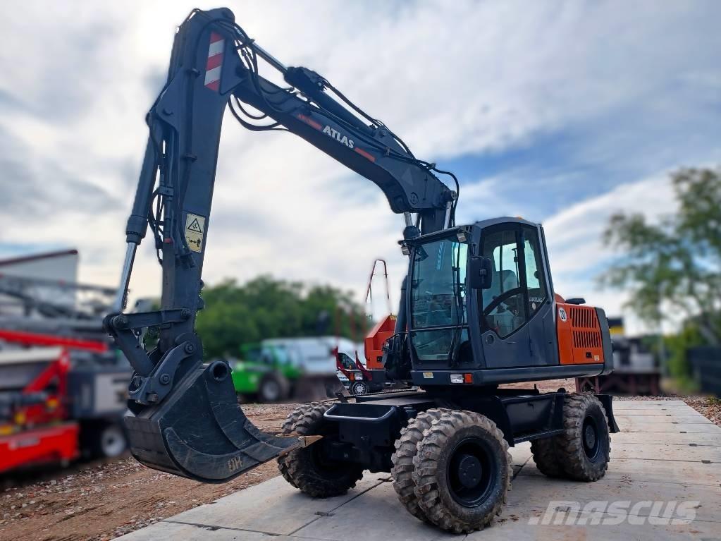 Atlas 150 W Bageri na kotačima