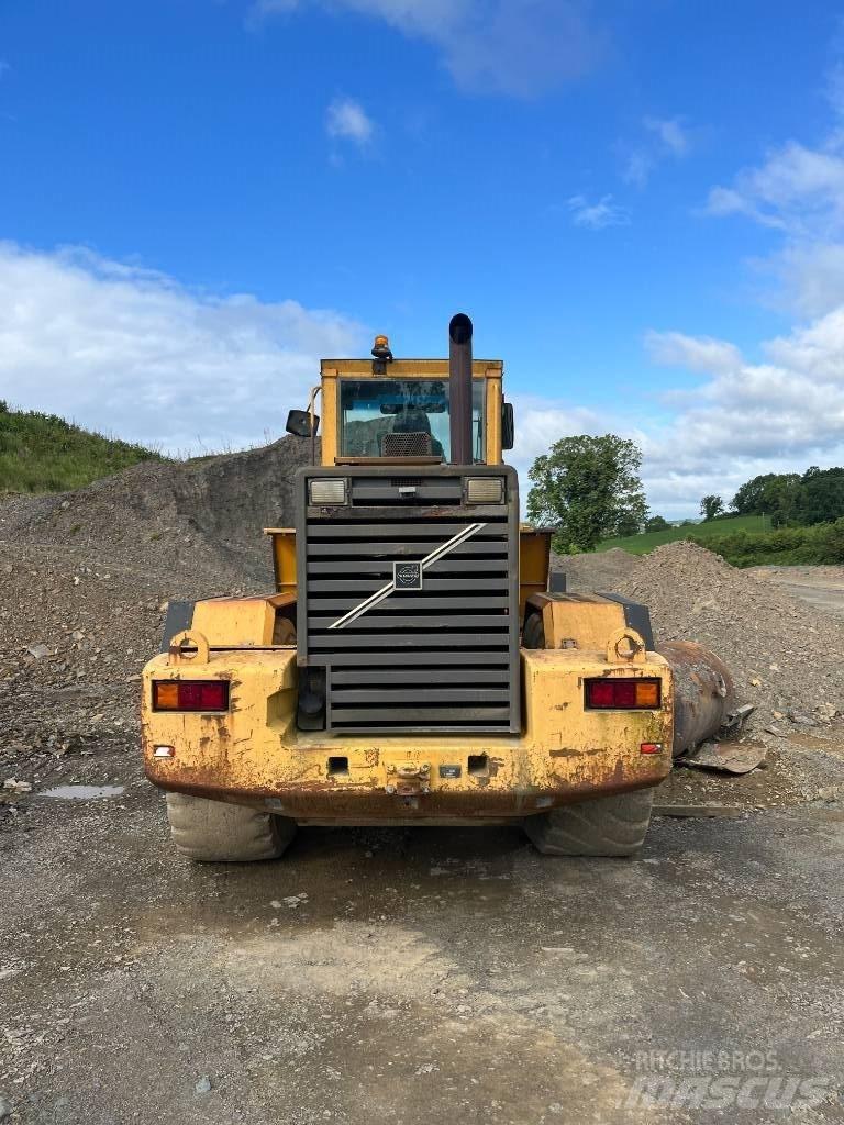 Volvo L 180 C Utovarivači na kotačima
