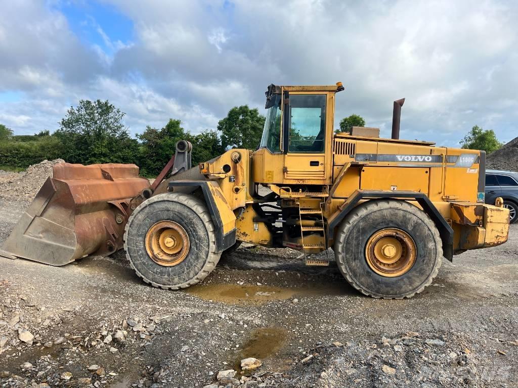 Volvo L 180 C Utovarivači na kotačima