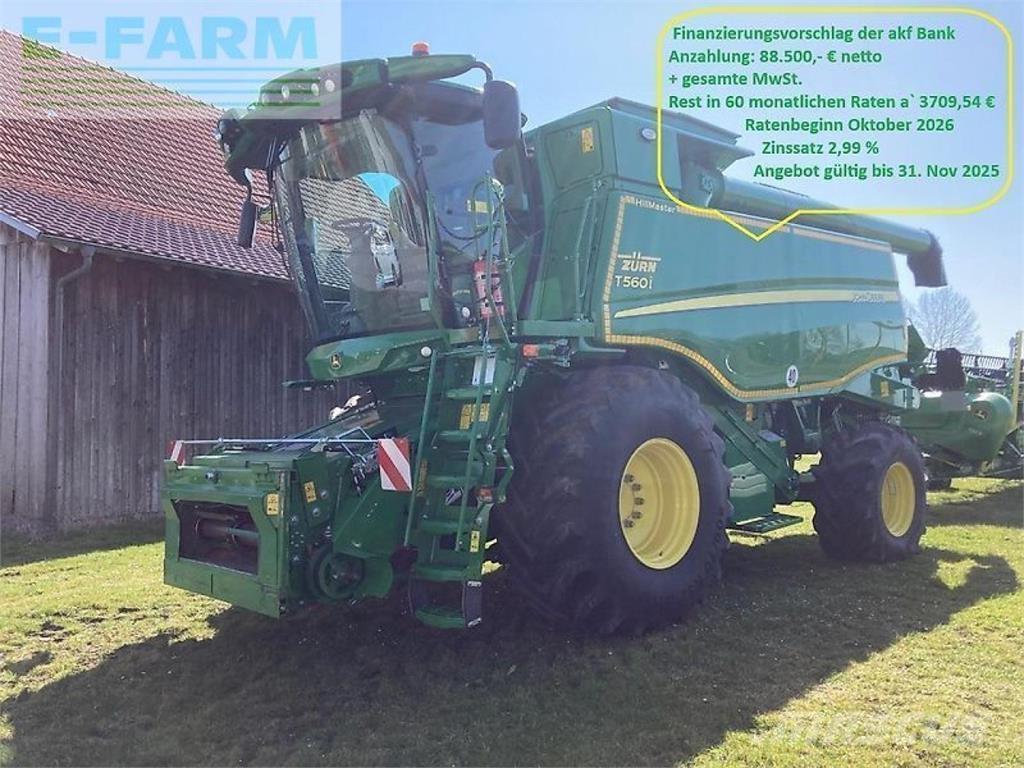 John Deere t560 hm Kombajni