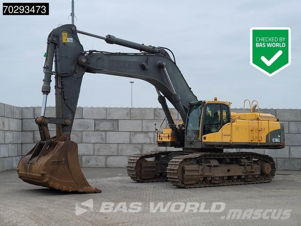 Volvo EC700 C L Bageri gusjeničari