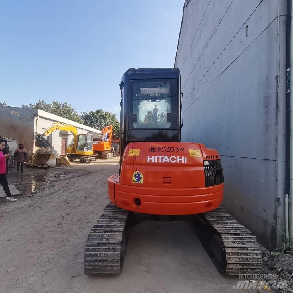 Hitachi ZX 40 U Mini bageri <7t