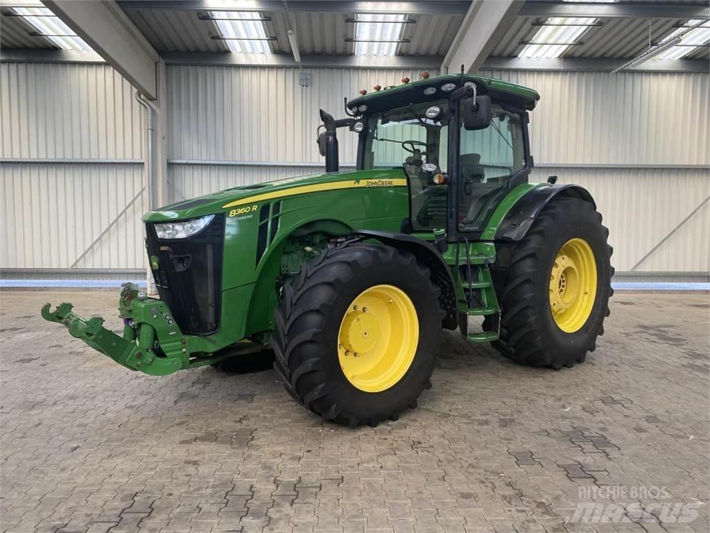 John Deere 8360R Traktori