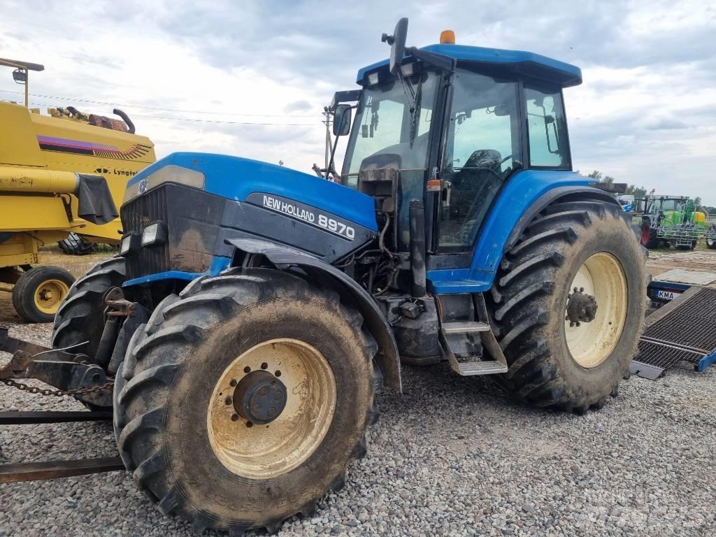 New Holland 8970 Mjenjač
