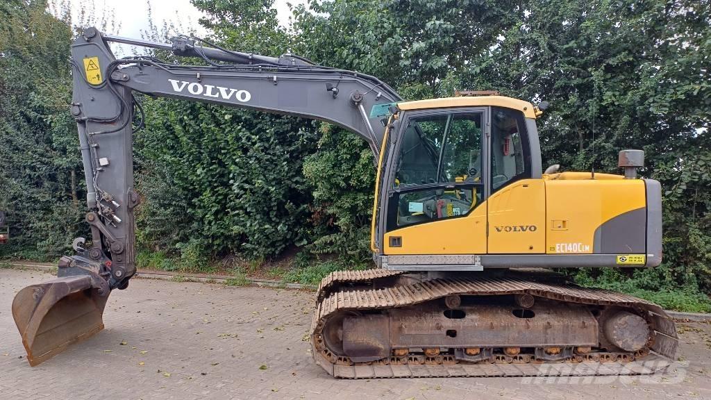 Volvo EC 140 C L M Bageri gusjeničari