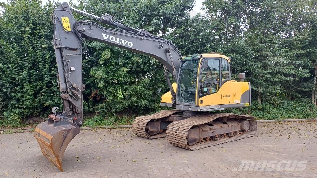 Volvo EC 140 C L M Bageri gusjeničari