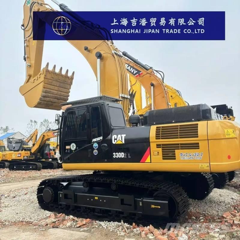 CAT 330 D Bageri gusjeničari